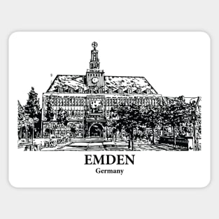 Emden - Germany Sticker